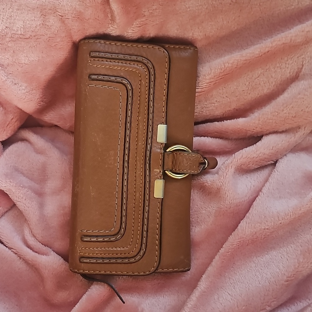 Chloé Marcie Long Continental Leather Wallet 🧡🤩🔥